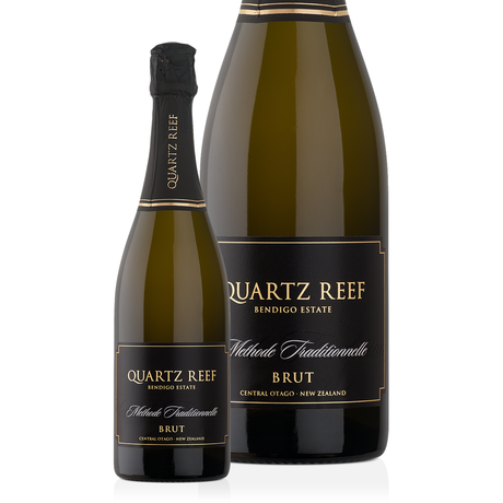 Quartz Reef Methode Traditionnelle Brut NV (6 bottles)| Covert Wine Co. | Sommelier selected small batch & boutique wines delivered to your door