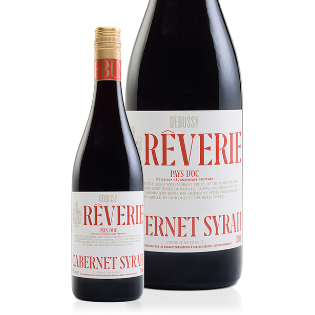 Reverie Cabernet Syrah 2019 (12 bottles)| Covert Wine Co. | Sommelier selected small batch & boutique wines delivered to your door 
