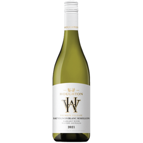 Houghton Premium Sauvignon Blanc Semillon 2021 (12 bottles)