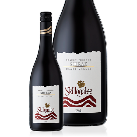 Skillogalee Basket Pressed Clare Valley Shiraz 2018 (12 bottles)| Covert Wine Co. | Sommelier selected small batch & boutique wines delivered to your door 