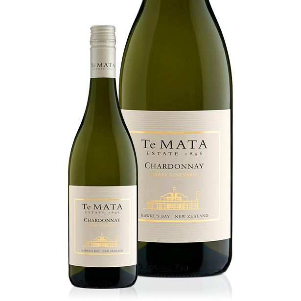 Te Mata Estate Chardonnay Vineyards 2022 (6 bottles)
