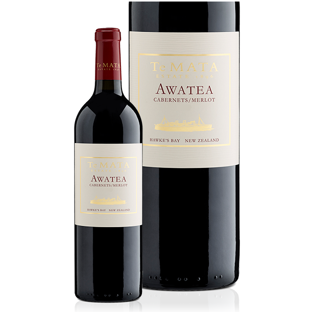 Te Mata Awatea Cabernet Merlot 2023 (6 bottles)