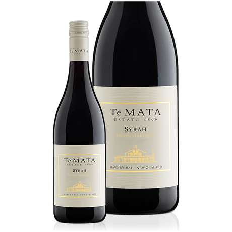 2021 Te Mata Estate Vineyards Syrah (6 bottles)