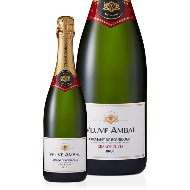 Veuve Ambal Cremant de Bourgog de Brut NV (6 bottles)