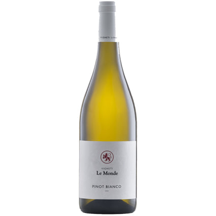Le Monde Friuli Pinot Bianco DOC Tre Bicchieri Winner (2020) 2020 (12 Bottles)