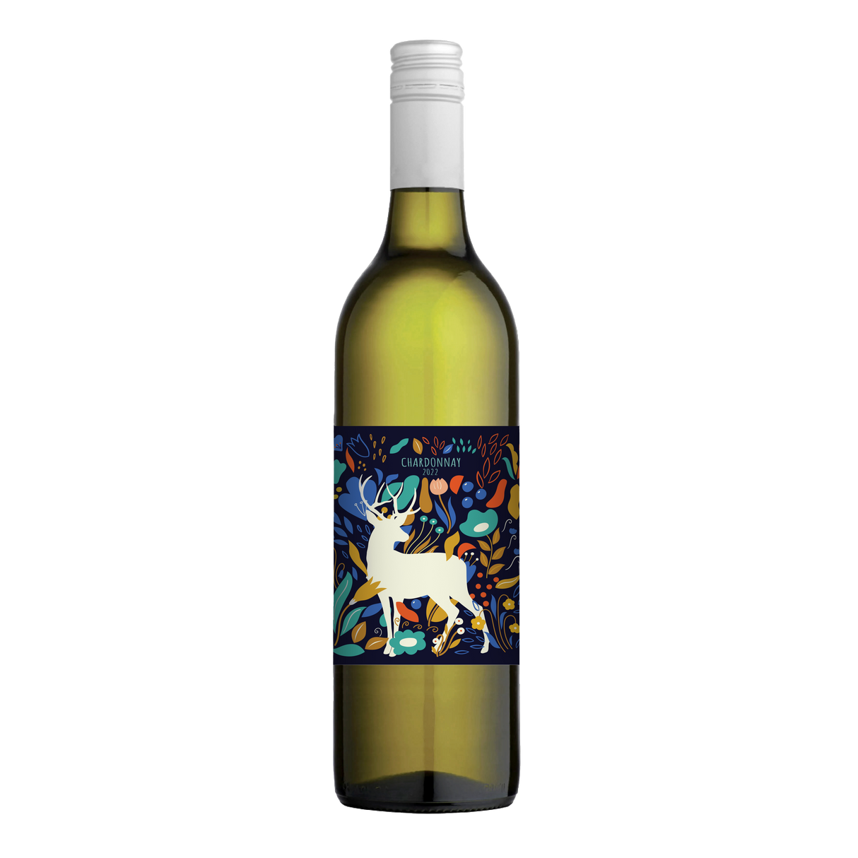 White Deer Chardonnay 2022 (12 bottles)