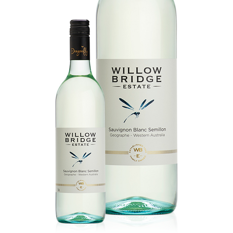 2022 Willow Bridge Dragon Fly Sauvignon Blanc Semillon (12 bottles)