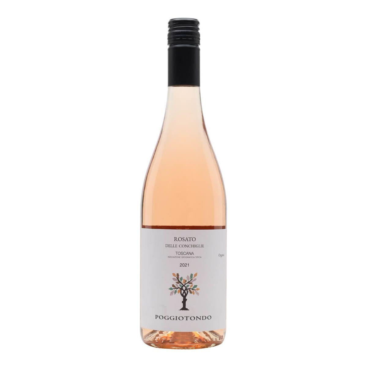 Poggio Tondo Rosato Delle Conchiglie IGT 2021 (12 Bottles)