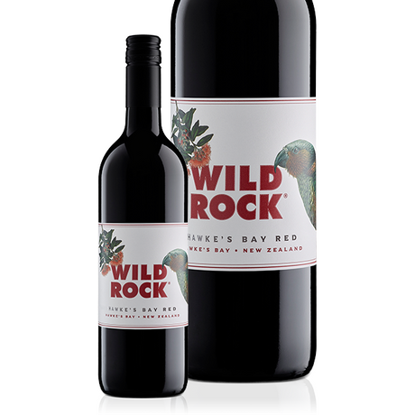 2014 Wild Rock Hawkes Bay Red (12 bottles)
