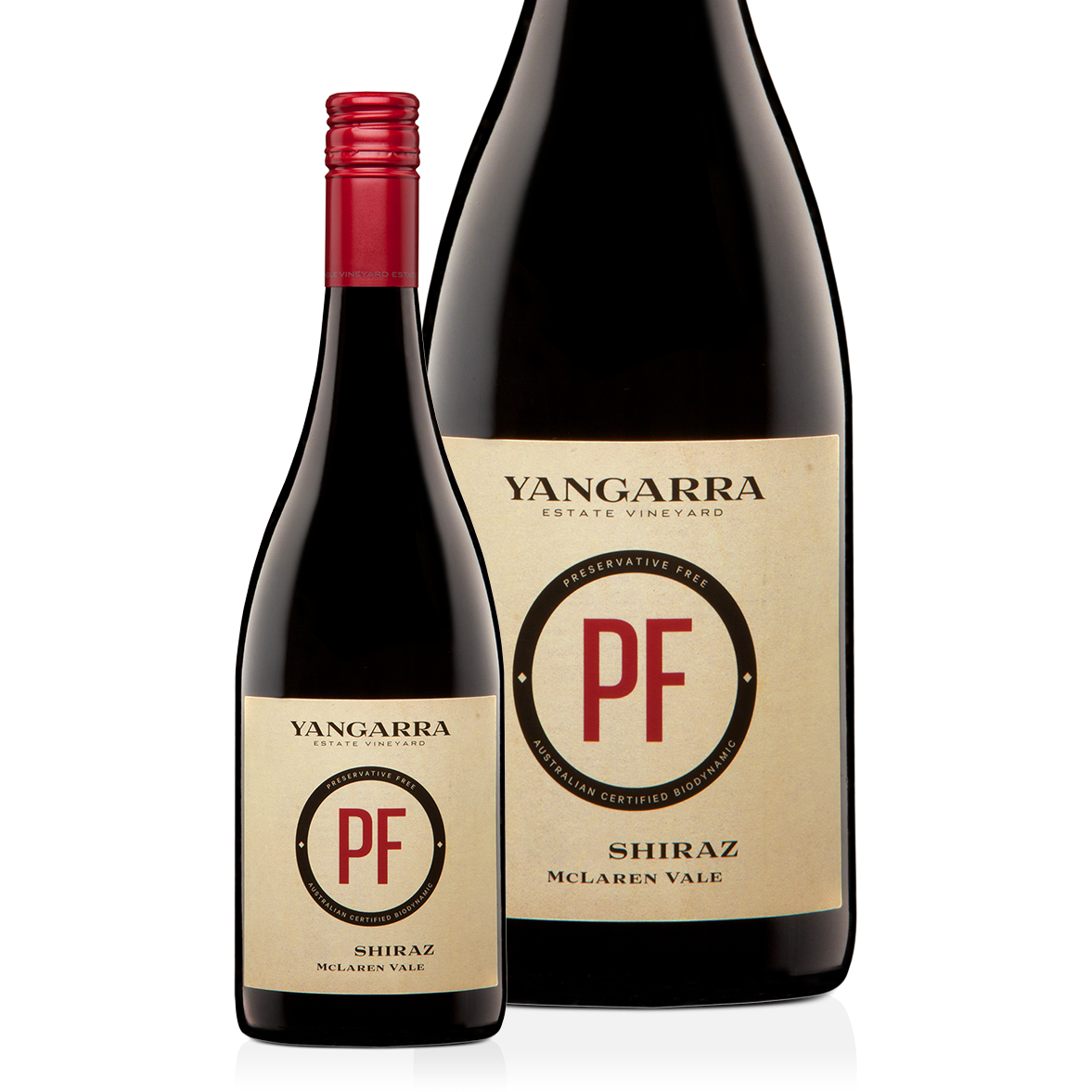 2021 Yangarra Preservative Free Shiraz (6 bottles)