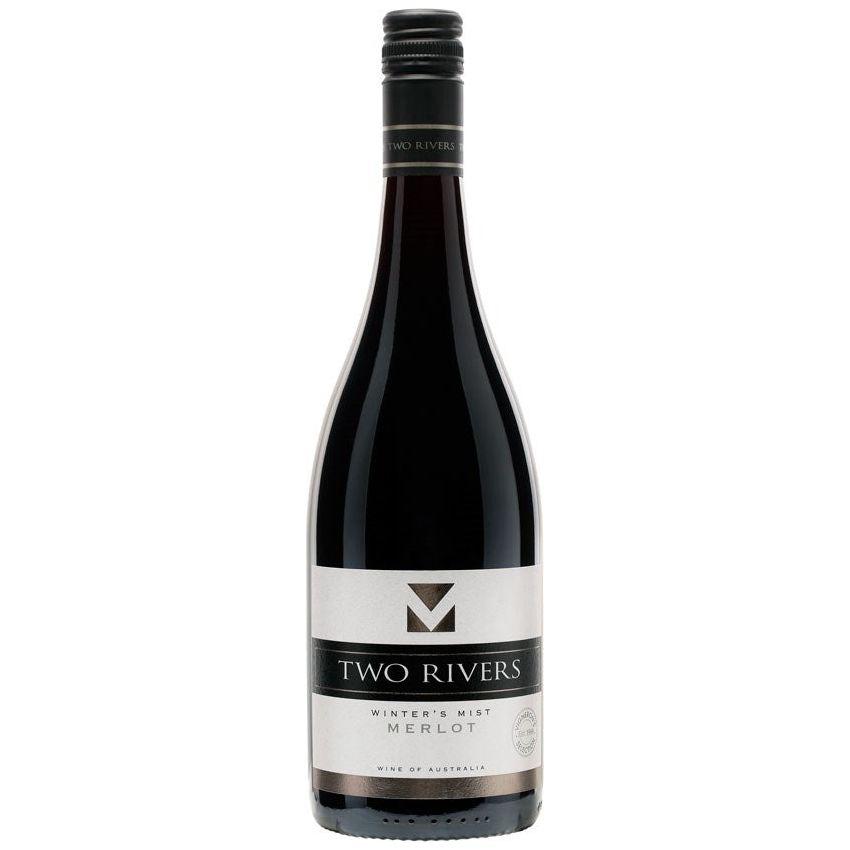 Two Rivers Vigneron’s Selection Winter Mist Merlot 2023 (12 Bottles)